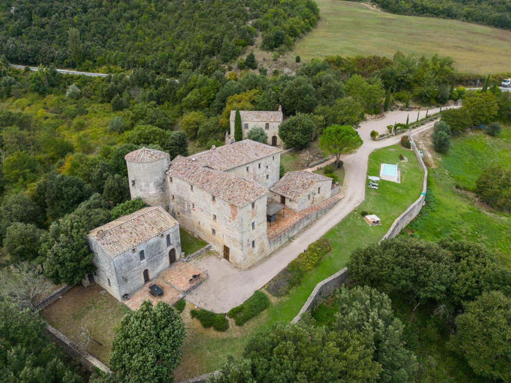 Castello Valenzino Bed & Breakfast Antognola Eksteriør bilde