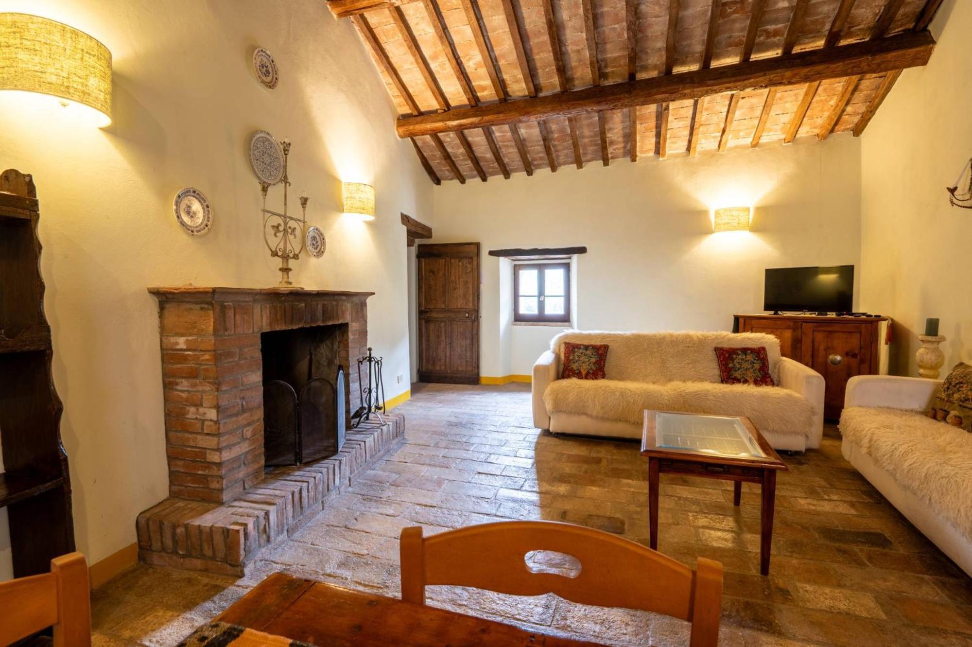 Castello Valenzino Bed & Breakfast Antognola Eksteriør bilde