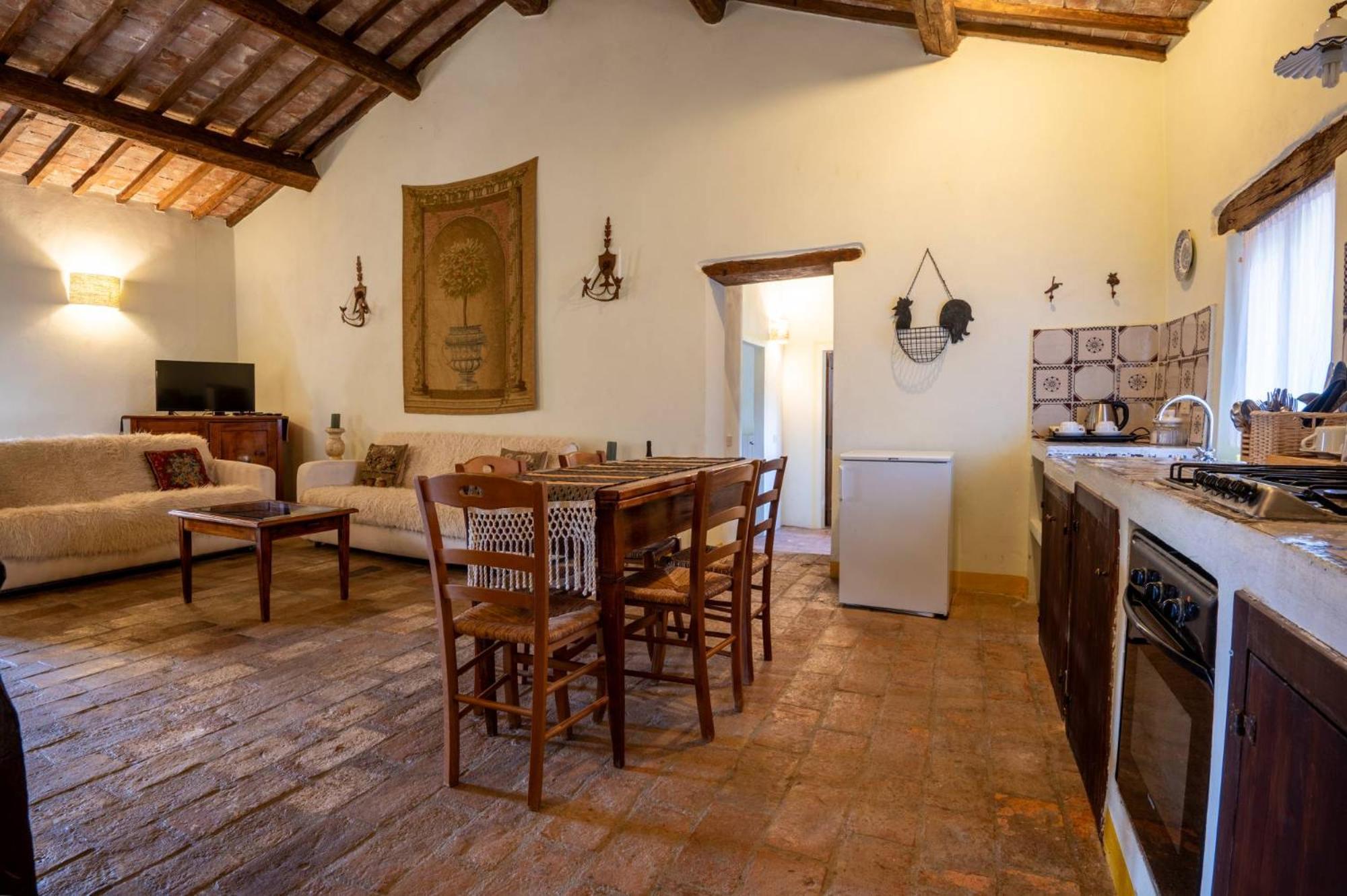 Castello Valenzino Bed & Breakfast Antognola Eksteriør bilde