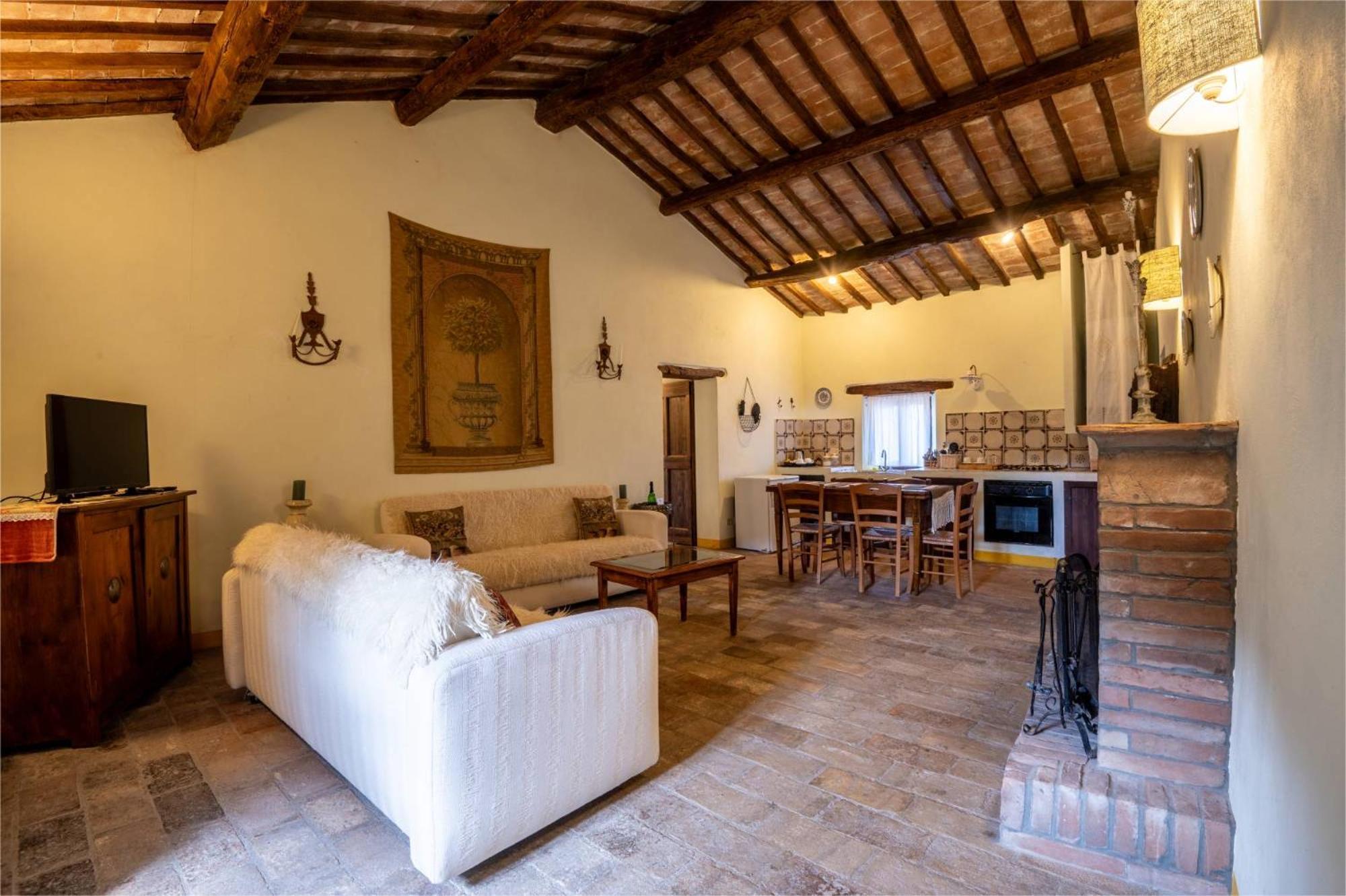 Castello Valenzino Bed & Breakfast Antognola Eksteriør bilde