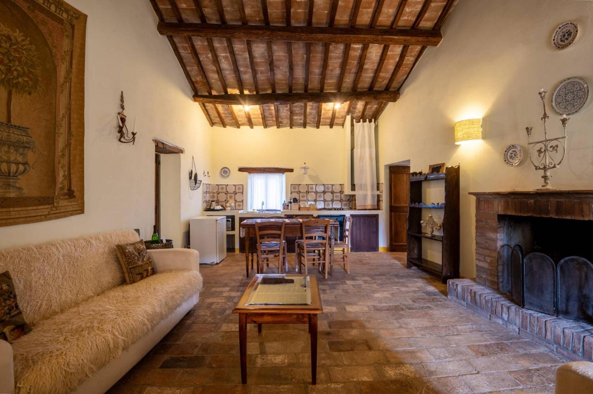 Castello Valenzino Bed & Breakfast Antognola Eksteriør bilde