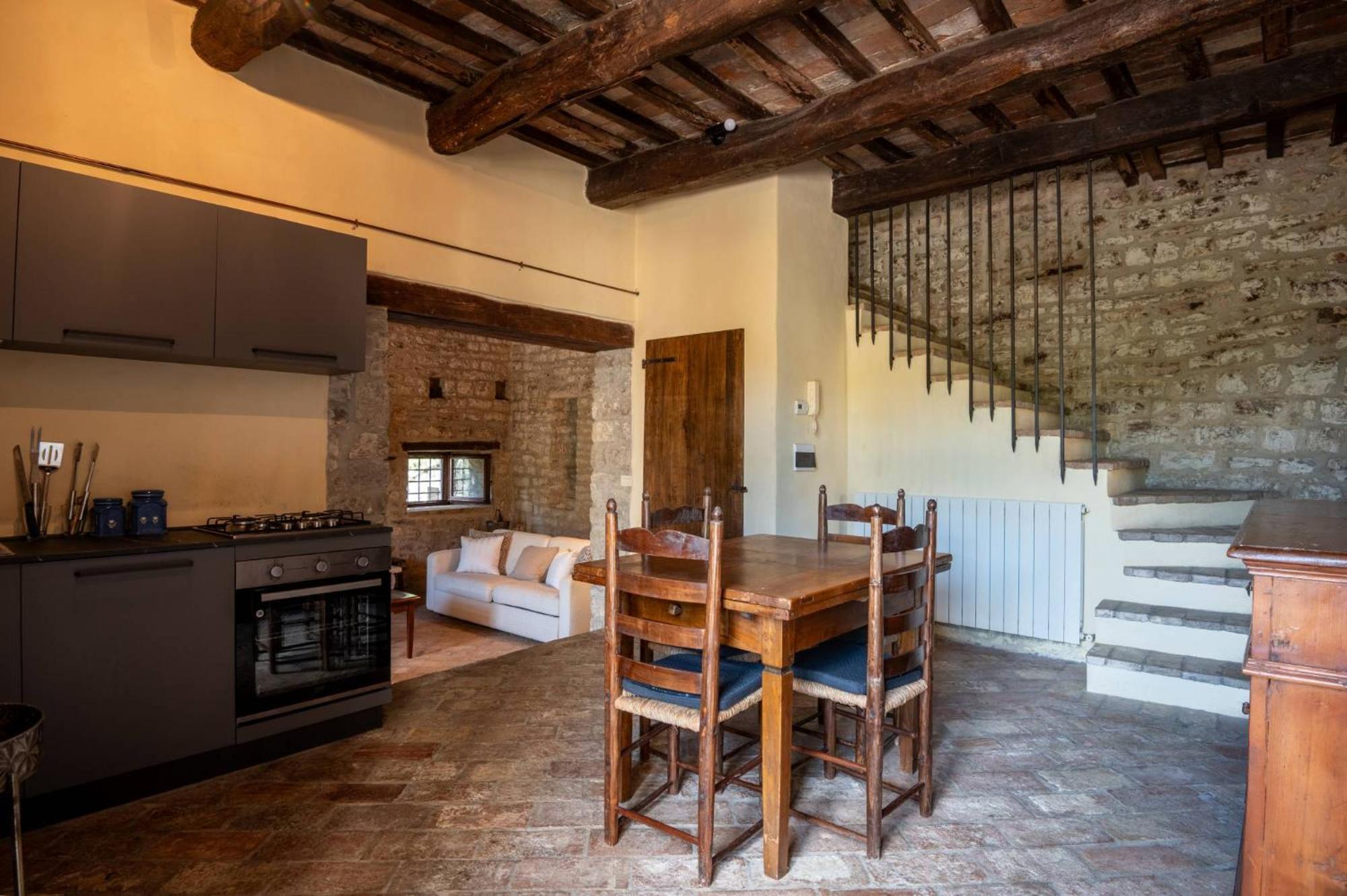 Castello Valenzino Bed & Breakfast Antognola Eksteriør bilde