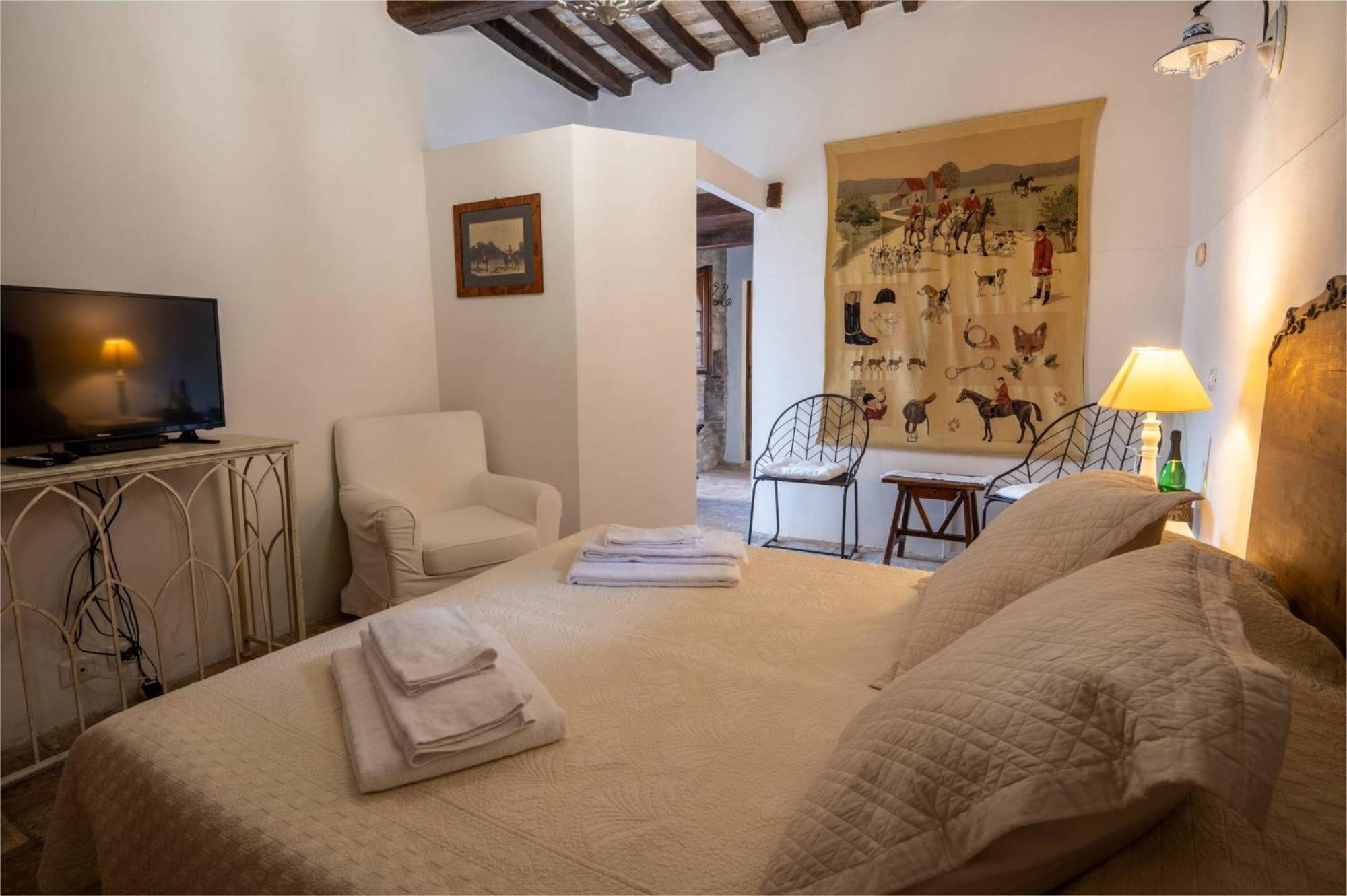 Castello Valenzino Bed & Breakfast Antognola Eksteriør bilde
